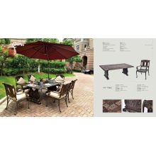 Outdoor Cast Aluminium Table (HY-T002)